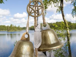 HOT SALE-50%OFF🔥Witch bell, door talisman, witch decoration on the door