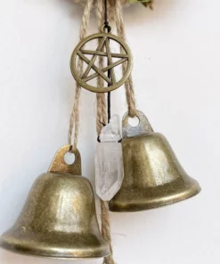 HOT SALE-50%OFF🔥Witch bell, door talisman, witch decoration on the door
