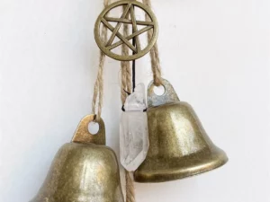 HOT SALE-50%OFF🔥Witch bell, door talisman, witch decoration on the door