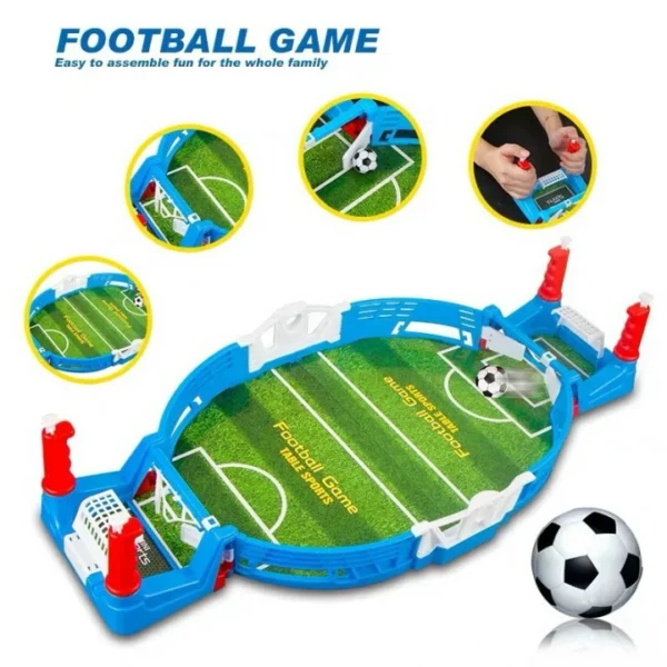 (Azken eguneko promozioak-% 50eko DESKONTUA) Puzzle interaktiboa futboleko mahai-jokoa