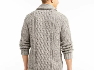 2021 New Men's Slim Casual Jacket Sweater