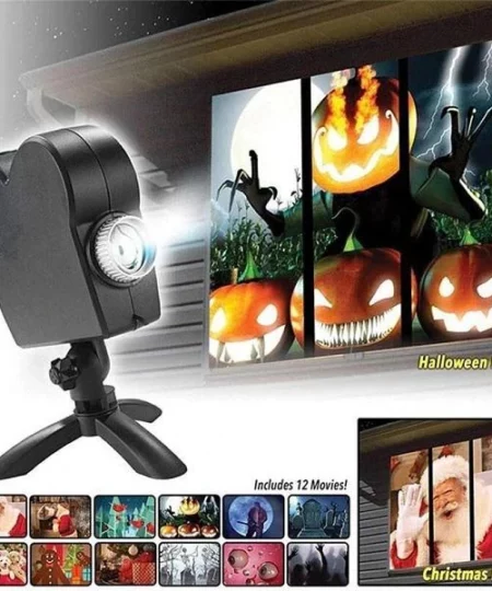 🔥45%OFF Early-Halloween Flash Sale❗❗- HAUNTED HALLOWEEN PROJECTOR