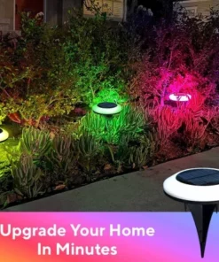 DIY LED Garden Light