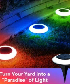 DIY LED Garden Light