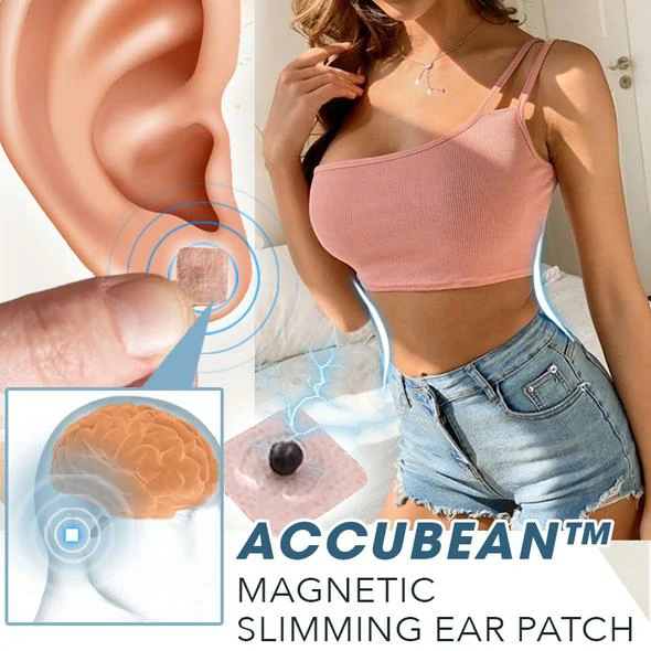 AccuBean™ Magnetic สลิมมิ่งเอียร์แพทช์ 600ชิ้น