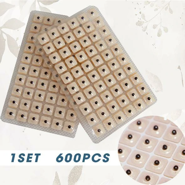 AccuBean™ Mayetik Minceur Zòrèy Patch 600pcs