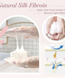 PureSkin™ Silk Fibroin Acne Fighting Soap