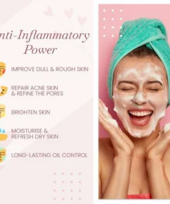 PureSkin™ Silk Fibroin Acne Fighting Soap