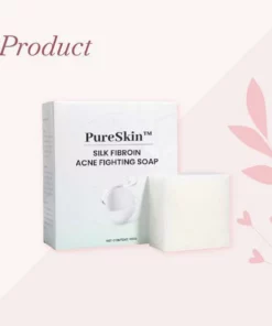 PureSkin™ Silk Fibroin Acne Fighting Soap