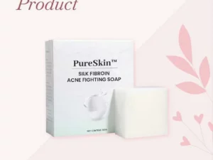 PureSkin™ Silk Fibroin Acne Fighting Soap
