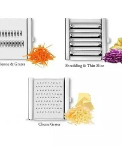 (Last Day Promotions-50% OFF) Multi-Purpose Vegetable Slicer Cuts