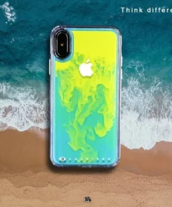 DYNAMIC NOCTILUCENT QUICKSAND PHONE CASE FOR IPHONE 7/8/7P/8P/X/XS/XR/XS/MAX/11/12