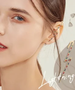 (🔥HOT SALE NOW--50%OFF)Ear Wrap Crawler Hook Earrings - Buy 2 get Extra 10% OFF