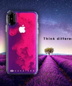 DYNAMIC NOCTILUCENT QUICKSAND PHONE CASE FOR IPHONE 7/8/7P/8P/X/XS/XR/XS/MAX/11/12