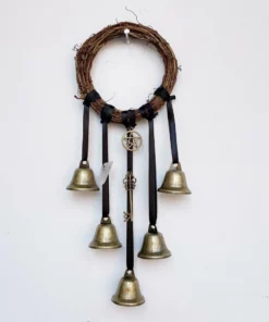 HOT SALE-50%OFF🔥Witch bell, door talisman, witch decoration on the door