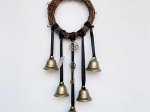 HOT SALE-50%OFF🔥Witch bell, door talisman, witch decoration on the door