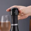 (🎅EARLY XMAS SALE - BUY 3 GET 1 FREE)Silicone Sealed Champagne Stopper