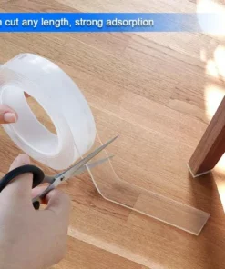 (Hot Sale 50% OFF) Multifunctional Nano Magic Double-Sided Gel Tape - 3 meter