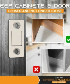 Early Christmas Hot Sale 50% OFF - Ultra-thin Invisible Magnetic Door Stoppers(👍BUY3 GET 1 FREE NOW)