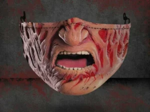 Half Face Scare Masks (BUY 4 GET 20% OFF)