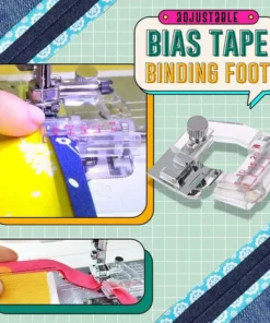 Early Christmas Hot Sale 50% OFF - Adjustable Bias Tape Binding Foot(BUY 2 GET 10% OFF)