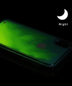 DYNAMIC NOCTILUCENT QUICKSAND PHONE CASE FOR IPHONE 7/8/7P/8P/X/XS/XR/XS/MAX/11/12