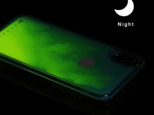 DYNAMIC NOCTILUCENT QUICKSAND PHONE CASE FOR IPHONE 7/8/7P/8P/X/XS/XR/XS/MAX/11/12