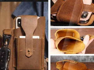 RETRO BELT WAIST MEN'S BAG