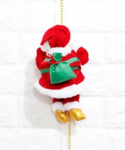 (🎄CHRISTMAS HOT SALE NOW-50% OFF)Santa Claus Musical Climbing Rope