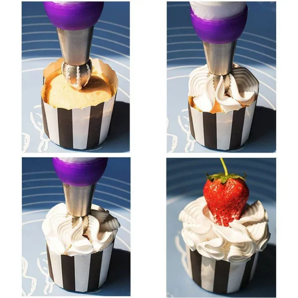 ⛄Early New Year Hot Sale 50% KORTING⛄-Cake Decor Piping Nozzle Set
