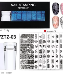 Early Christmas Hot Sale 50% OFF - Silicone Nail Art Stamper(BUY 2 GET 10% OFF NOW)