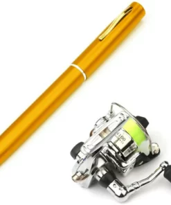 Pocket Fishing Rod Great for your Travel & Next Adventure! !