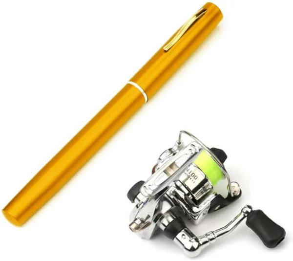 Pocket Fishing Rod ដ៏អស្ចារ្យសម្រាប់ការធ្វើដំណើររបស់អ្នក និងការផ្សងព្រេងបន្ទាប់! !