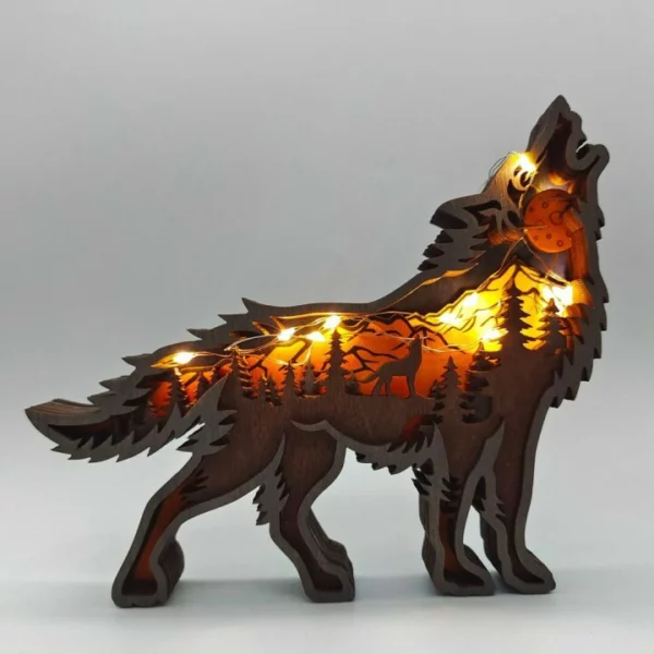 🔥HOT SALE🔥-Animal Carving Handcraft Gift