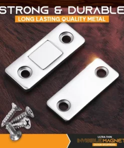 Early Christmas Hot Sale 50% OFF - Ultra-thin Invisible Magnetic Door Stoppers(👍BUY3 GET 1 FREE NOW)
