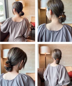 LAZY BIRD'S NEST PLATE HAIRPIN (BUY 1 GET 1 FREE)