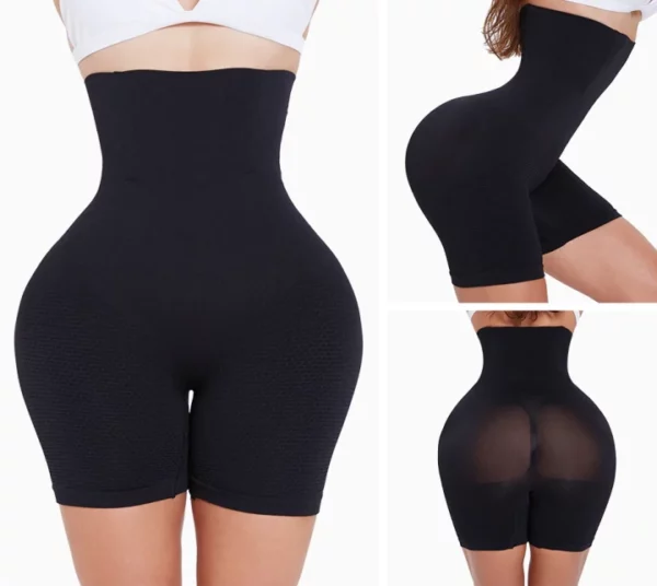 🔥 ЭНЕЛЕР КҮНҮНҮН SALE 🔥 - Жогорку белдүү ShapeWear шорты