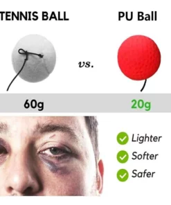 Early Christmas Hot Sale 50% OFF - Boxing Reflex Ball Headband(BUY 3 GET 1 FREE NOW)