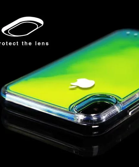 DYNAMIC NOCTILUCENT QUICKSAND PHONE CASE FOR IPHONE 7/8/7P/8P/X/XS/XR/XS/MAX/11/12