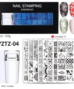 Early Christmas Hot Sale 50% OFF - Silicone Nail Art Stamper(BUY 2 GET 10% OFF NOW)