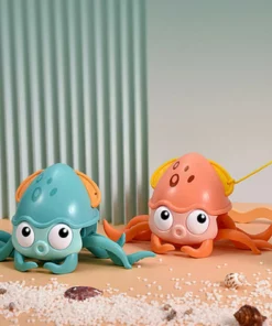 Hot 🔥Octopus pull string beach water toy