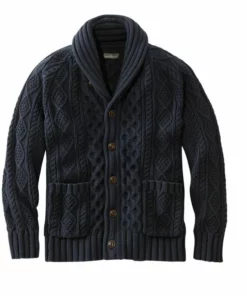 2021 New Men's Slim Casual Jacket Sweater