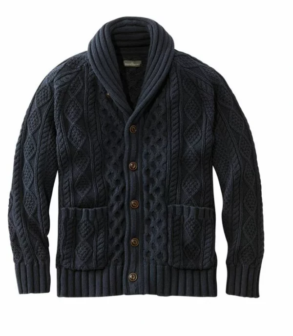 2021 New Men's Slim Casual Jacket Sweater