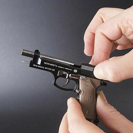 🔥Chaveiro Miniatura Beretta Pistola de Brinquedo