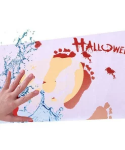 🎁Early Halloween Promotion-🎃Halloween Bloody Color Changing Bath Mat!!!
