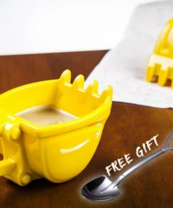 (New product 2021-50% OFF ) Excavator Bucket Coffee Mug