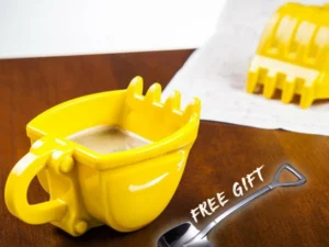 (New product 2021-50% OFF ) Excavator Bucket Coffee Mug