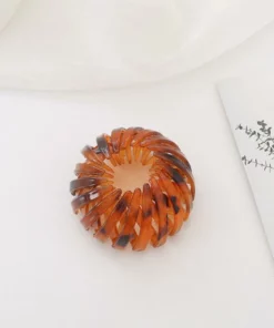 LAZY BIRD'S NEST PLATE HAIRPIN (BUY 1 GET 1 FREE)