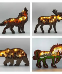 🔥ホットセール🔥-動物彫刻手工芸品ギフト