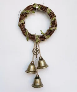 HOT SALE-50%OFF🔥Witch bell, door talisman, witch decoration on the door